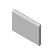 Šamotová deska zadní SIENA 02  