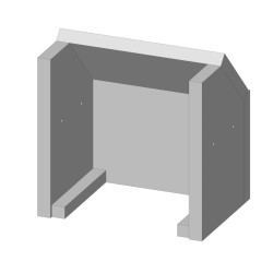 Šamotová komora komplet SIENA 02    