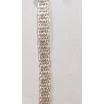 Těsnění skla 8x2 mm, typ Sur - bílé SIENA 02