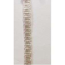 Těsnění skla 8x2 mm, typ Sur - bílé SIENA 02