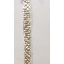 Těsnění skla 8x2 mm, typ Sur - bílé SIENA 02