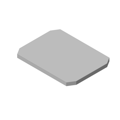 Vermiculitový deflektor SIENA 02   