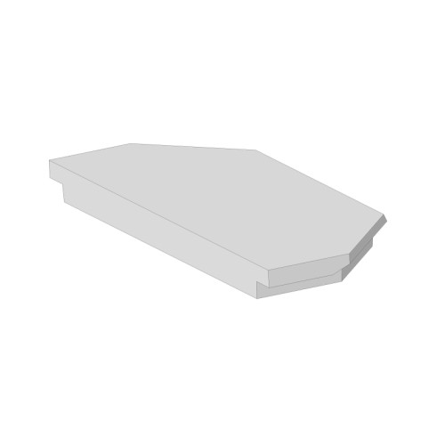 Šamotový strop SIENA N 02   