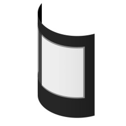 Sklo tvrzené 4x625,4x630 R 252 SORIA