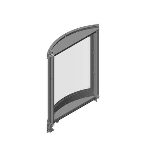 Dveře topeniště STROMBOLI N