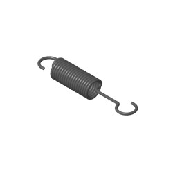 Pružina tažná 12x69mm TUDELA  