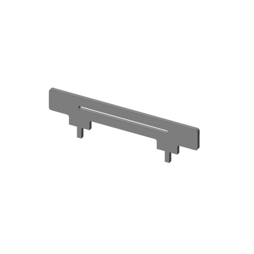 Plech zarážky TUDELA