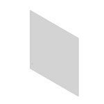 Sklo 4x380x395 ZLÍN s TV  