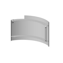 Dveře dřevníku LUGO W