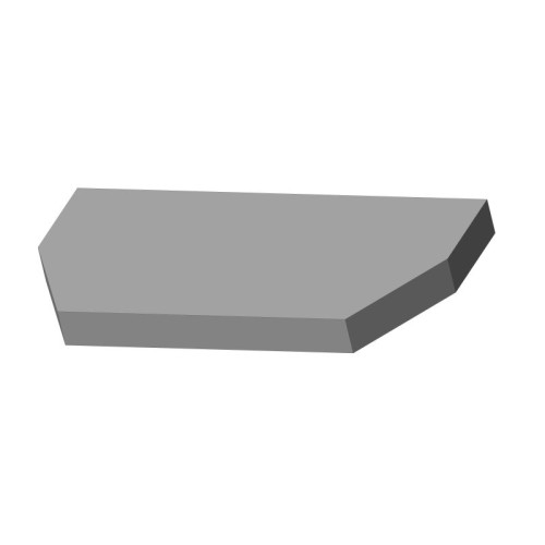 Šamotový strop LUGO W