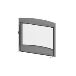 Dveře topeniště NAVIA