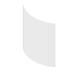 Sklo 4x383,6x413 R 300 EVORA