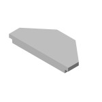 Šamotový strop LAREDO