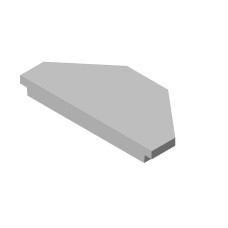 Šamotový strop LAREDO