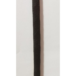 Těsnění kulaté pr. 6 mm, typ 7205/5/0/0 - černé LAREDO