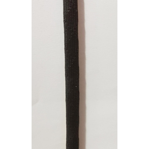 Těsnění kulaté pr. 6 mm, typ 7205/5/0/0 - černé LAREDO