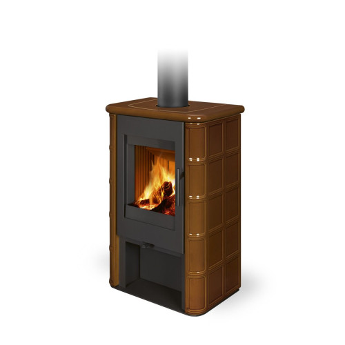 Kachlová kamna Romotop SIENA N 02 hnědá srnčí