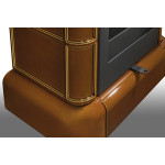 Kachlová kamna Romotop SIENA N 01 hnědá srnčí