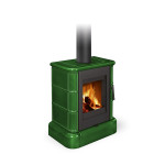 Kachlová kamna Romotop SIENA N 01 zelená šumavská