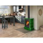 Kachlová kamna Romotop SIENA N 01 zelená šumavská