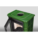 Kachlová kamna Romotop SIENA N 02 zelená šumavská