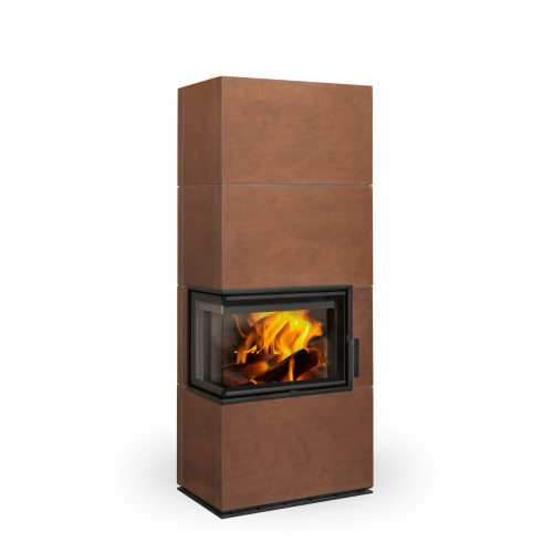 Kachlový akumulační krb Romotop SOLID L