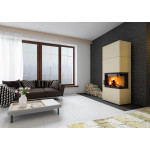 Kachlový akumulační krb Romotop SOLID R