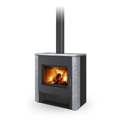 Teplovodní kamna Romotop TELDE kámen