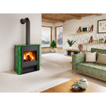 Teplovodní kamna Romotop TELDE keramika rustik