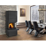 Designový akumulační krb Romotop CARA CS 03 | Plech