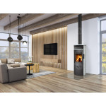 Krbová kamna Romotop LUGO N 02 kámen