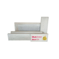 Rovná deska SILAPOR 3G 700 x 220 x 75 mm 