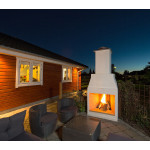Zahradní krb Skorsten MAGNUM XXL