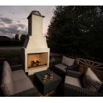 Zahradní krb Skorsten MAGNUM XXL