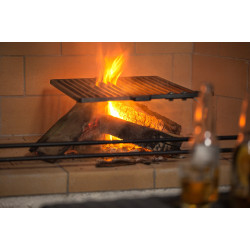 Výškově stavitelný litinový rošt pro MAGNUM L / XXL