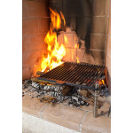 Výškově stavitelný litinový rošt pro MAGNUM L / XXL