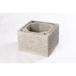 Komínová tvárnice Skorsten DOUBLE MODUL DM54