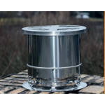 Spalinový ventilátor Skorsten Power Draft | Nerezový