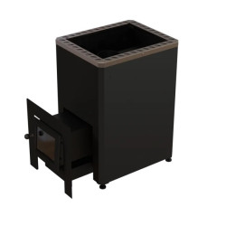 Saunová kamna ETNA VPR-22-L s vnějším topeništěm