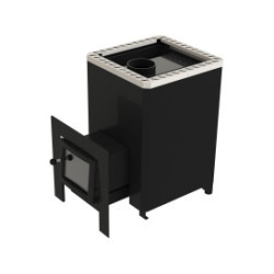 Saunová kamna FORNAX VPR-14-L s vnějším topeništěm