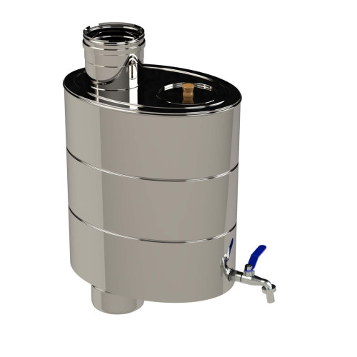 Nádrž na vodu pro saunová kamna 24l. - Nerez