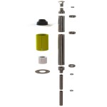 Komínový set do sauny Ø115 - Nerez