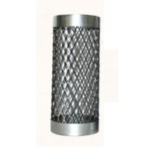 Návlek na komín pro doplňování kamenů 0,5m - Nerez