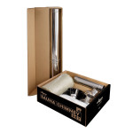 Komínový set do sauny Ø130 - Nerez