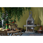 Zahradní krb Norman SIESTA