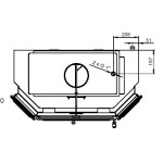 Krbová vložka Prity TC W28 s výměníkem