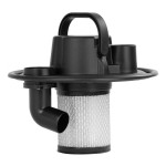 Vysavač na popel STREND PRO K-408 (15L/1000W) s HEPA filtrem