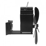 Ventilátor na kouřovod magnetický | TM 1072