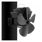 Ventilátor na kouřovod magnetický | TM 1072