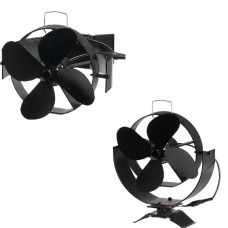 Ventilátor ke krbu UNIVERZÁLNÍ magnetický naklápěcí